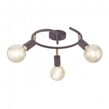 Plafón de techo tenor (3 luces)