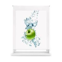 estor enrollable translucido con estampado - estor tamano 130x180 - estor modelo waterapple  blindecor