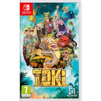 juego toki para nintendo switch pal eu - nuevo original precintado