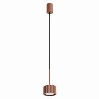 lampara colgantes moca aluminio alt 125 cm
