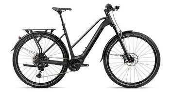 Bicicleta hibrida electrica orbea kemen mid 10 shimano 11s 540 wh shimano 85 nm 29   negro noche