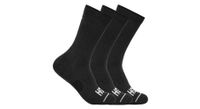 calcetines hoka crew run  3 pares  negro