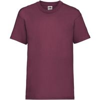 fruit of the loom tops y camisetas value para nino