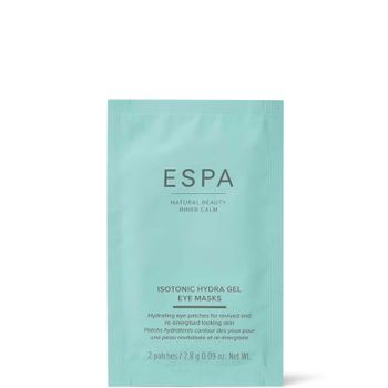 ESPA Isotonic Hydra Gel Eye Mask Single Use Sachet