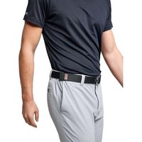 slam cinturon logo belt para hombre