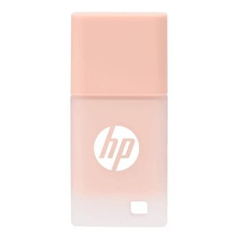Unidad flash USB HP x768 128GB USB 3.2 Gen 2 rosa tapa