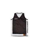camiseta de baloncesto spalding reversible tank hombre negroblanco
