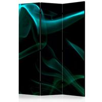 biombo - blue smoke waves 135x172 cm