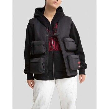 Eastpak Chaquetas Chaleco x Pleasures Negro para hombre