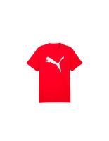 camiseta puma essentials rojo