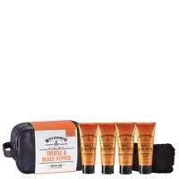 The Scottish Fine Soaps Company Men's Grooming Thistle and Black Pepper Travel Bag