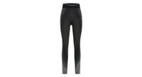 mallas largas para mujer odlo blackcomb negro
