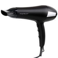 aigostar monique 32hie r 2400w secador profesional ionico 2 velocidades y 3 ajustes de temperatura plastico color negro