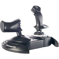 thrustmaster tflight hotas joystick  throttle - black black