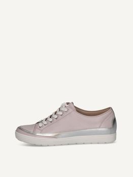 CAPRICE Sneaker, purple, made of Leather, Size 40