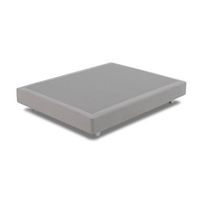 canape fijo tapizado flex area damasco gris claro 150x200 sin patas
