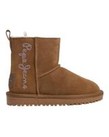 de pepe jeans botines para ninas en color marron