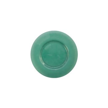 Plato llano verde claro - lote de 6