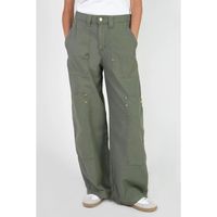 le temps des cerises pantalones holly pantalones anchos y sueltos para mujer