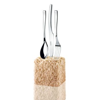 Cucharilla café (x6) acero inoxidable acero