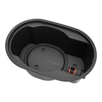 Enrollador De Manguera Subterráneo Gardena Aquaprecise Underground Box - 16021-20