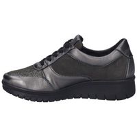 josef seibel zapatos mujer blucher calais-01 antracita para mujer