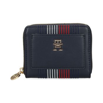 Tommy Hilfiger Billeteras Mujer - Azul Marino Talla Os
