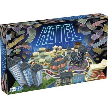 Hotel - Juego De Mesa