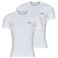 emporio armani camiseta 2-pack crew neck t-shirt af14131 para hombre