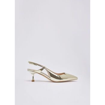 Liu Jo Zapatos de tacón Zapatos destalonados en laminado a specchio para mujer