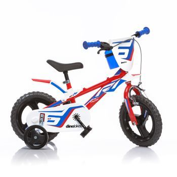 Bicicleta Niños 12 Pulgadas R1 Rojo 3 Años