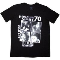 the beatles tops y camisetas 1970 para mujer