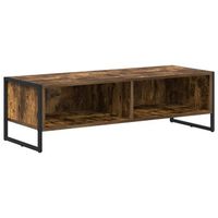 mueble de tv  mueble de salon  gabinete de tv roble humo 100 x 365 x 305 cm