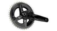 juego de bielas sram rival d1 dub 48 35 dientes 2x12v  sin eje del pedalier  negro