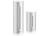 estacion meteorologica - netatmo nsw01-ec mide la temperatura humedad co2 y presion gris