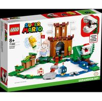 lego super mario set de expansion fortaleza acorazada 8 anos - 71362