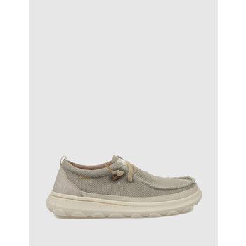 Jeep Náuticos MOCASÍN KAUAI WALLABLE KNIT BEIG para hombre