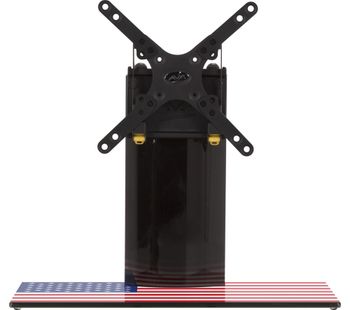 AVF B200US 450 mm TV Stand with Bracket - Stars & Stripes