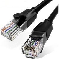vention ibebl cable ethernet cat6 rj45 1000mbps 10m negro