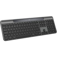 teclado inalambrico logitech signature slim solar layout es grafito teclas personalizables