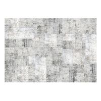 papel pintado 3d - concrete grey city 300x210 cm