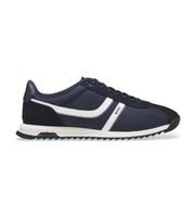 boss para hombre 50562818 zapatillas zayn marino 41 plano cordones casual