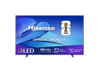tv qled 75 - hisense 75e7q uhd 4k quad coremt9603 ia 4k upscaler modo juego plus sensor de luz negro