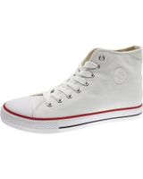 de beppi bota lona white