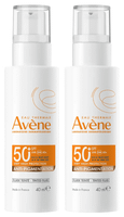 avene fluido antimanchas spf50 2x40 ml