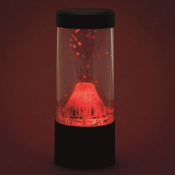 Mini Volcano Lamp