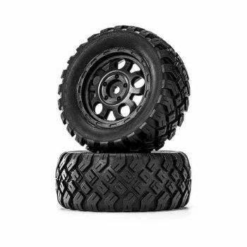 4 piezas HBX 3100A V3 1/16 coche RC sin escobillas piezas de repuesto: neumáticos, llantas pegadas, modelos, repuestos F