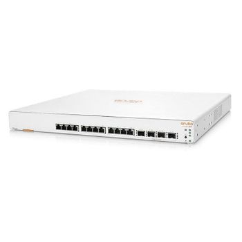 HPE JL805A Instant On 1960 12XGT 4SFP+ Conmutador Gestionable de 12 Puertos