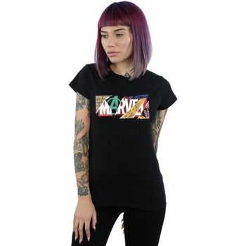 Marvel Camiseta BI48937 para mujer
