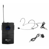 microfono power dynamics pd504b transmisor portatil con sistema ir-learn